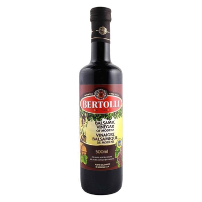 BERTOLLI RED BALSAMIC VINEGAR [500 ml]
