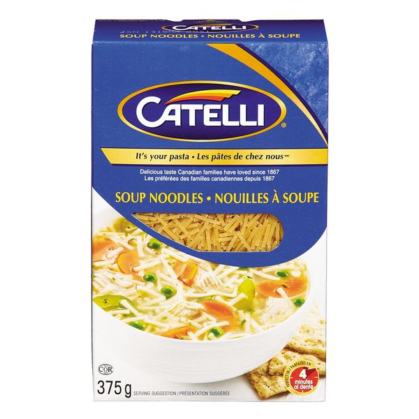 CATELLI SOUP NOODLES [375 GM] - 2 for $5.00