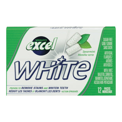 EXCEL WHITE PEPPERMINT [1 PK]