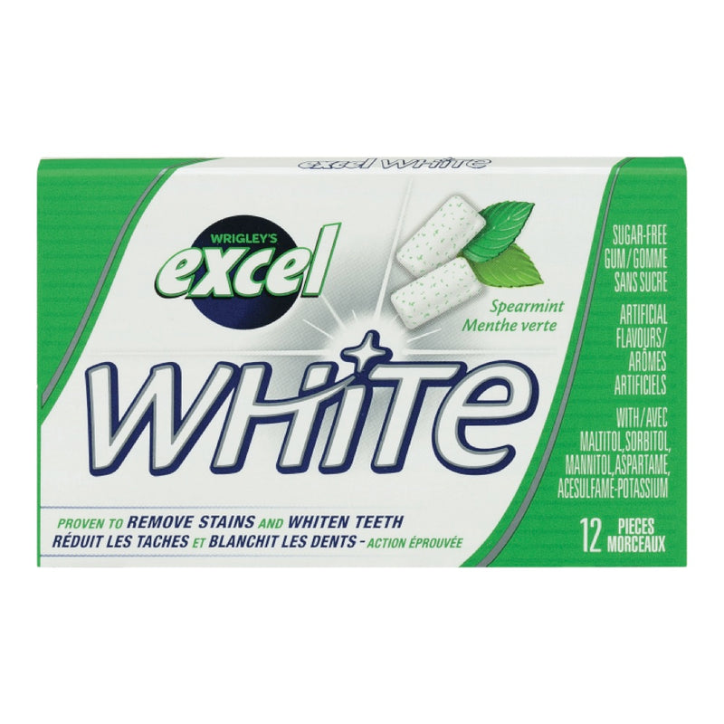 EXCEL WHITE PEPPERMINT [1 PK]