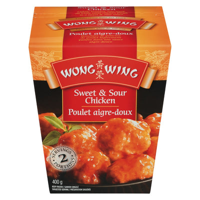W/WING SWEET N SOUR CHICKEN [400 GM]