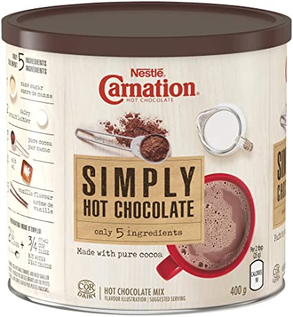CARNATION HOT CHOC SIMPLY [400 GR]