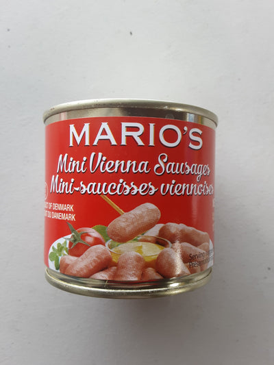 MARIOS MINI VIENNA SAUSAGES [113 GR]