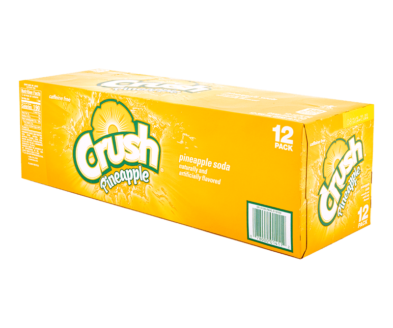 CRUSH PINEAPPLE [12 PK] - 2 for $16.00