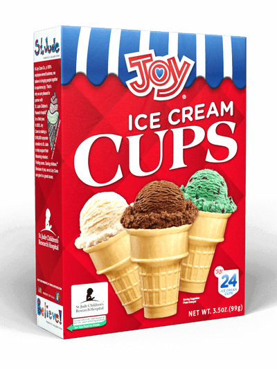 JOY ICE CREAM CUPS 24PK [99 GR]
