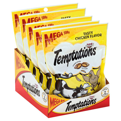 WHISKAS TEMPTATIONS CHICKEN [180 gm]