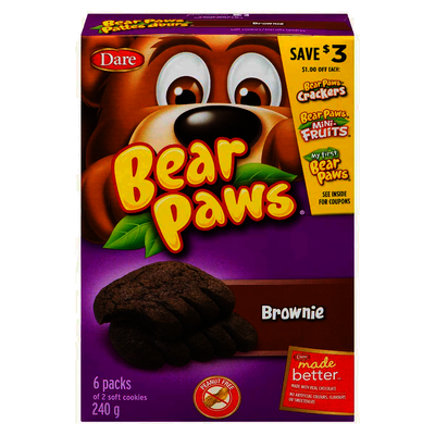 Dare Brownie Soft Cookies, 240 g