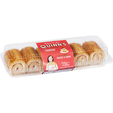 QUINNS SWIIS ROLL SB SHORTCAKE [400 GR]