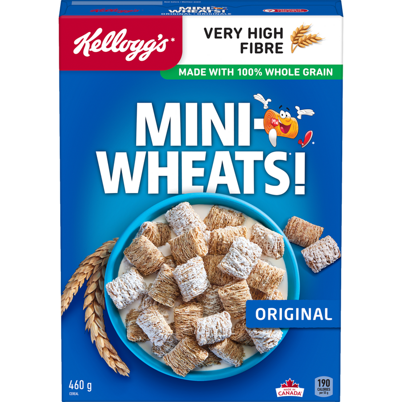 KELLOGGS MINI WHEAT ORIGINAL [460 GM]