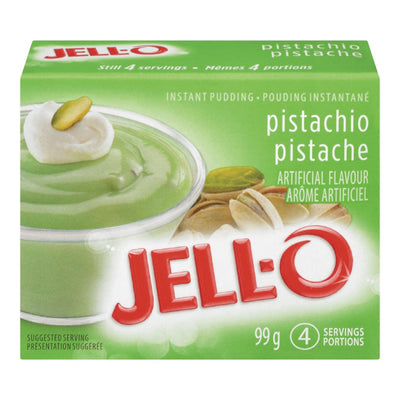 JELL-O PUDDING PISTACHIO [99 GM]