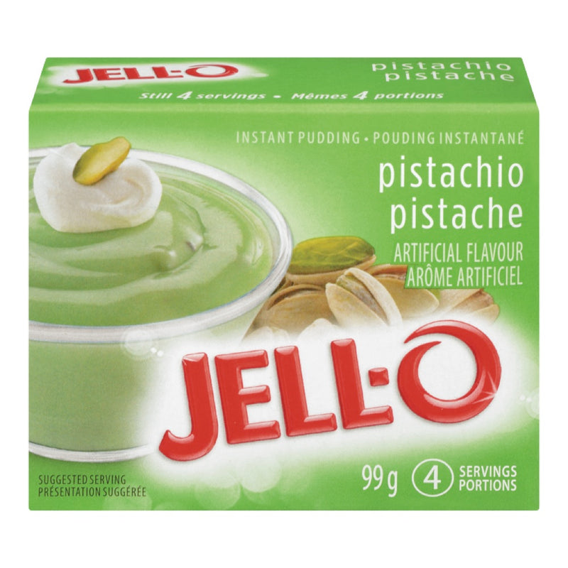 JELL-O PUDDING PISTACHIO [99 GM]