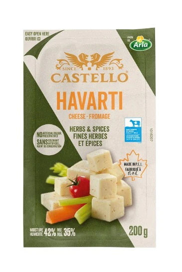 ARLA DOFINA HAVARTI HERB SPICE [200 GM]