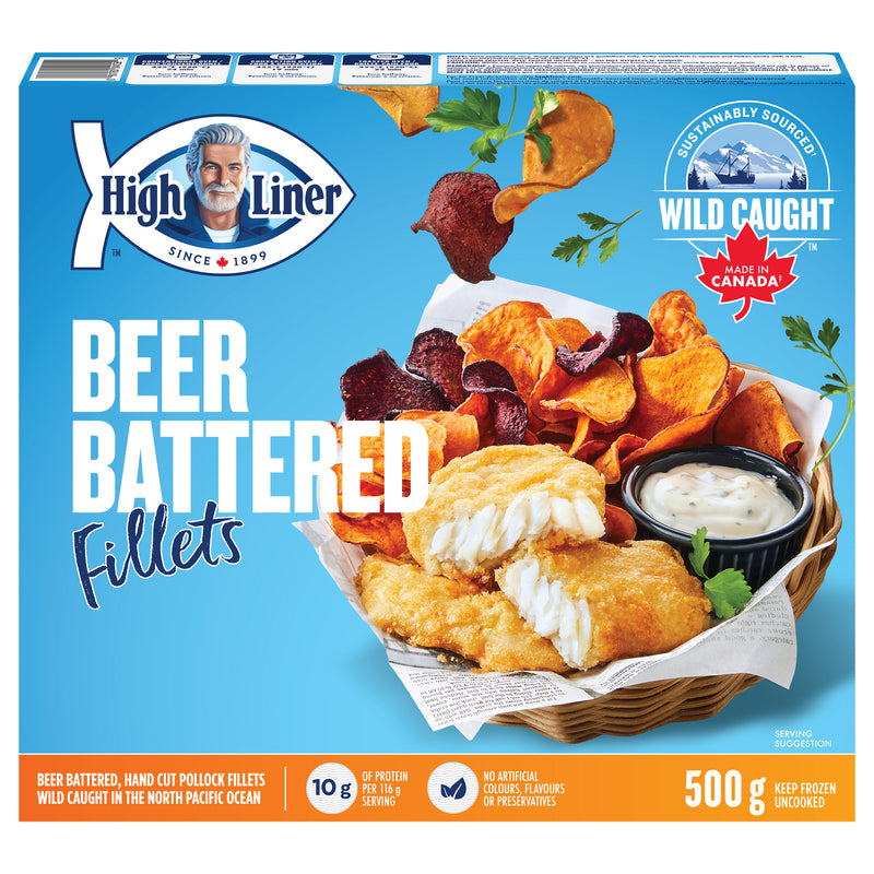 HL C/CATCH BATTERED FISH FILLE [500 GM]
