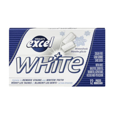 EXCEL WINTERFRESH WHITE [12 PK]