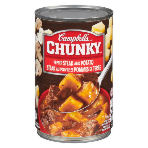 CAMP CHUNKY PEPPER STEAK POTAT [515 ml]