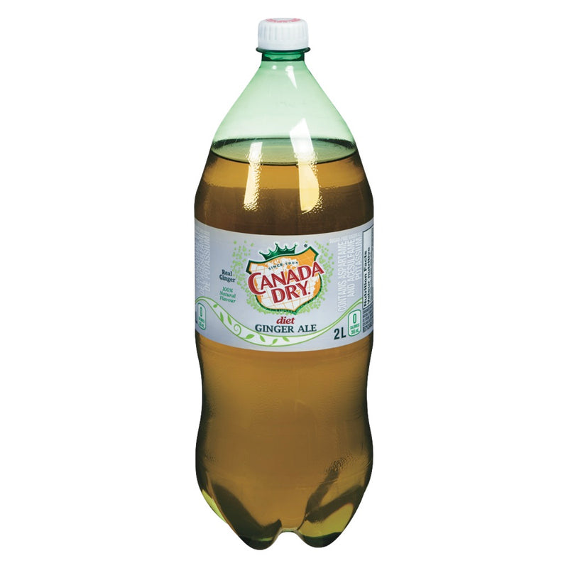 CANADA DRY DIET GINGER ALE [2 LT]