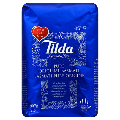 TILDA PURE BASMATI RICE [907 GR]