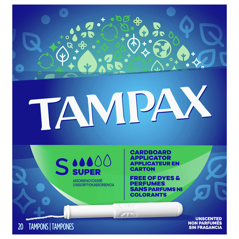 TAMPAX SUPER [20 PK]