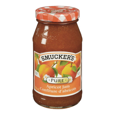 SMUCKERS JAM APRICOT [250 ml]
