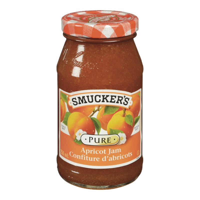 SMUCKERS JAM APRICOT [250 ml]