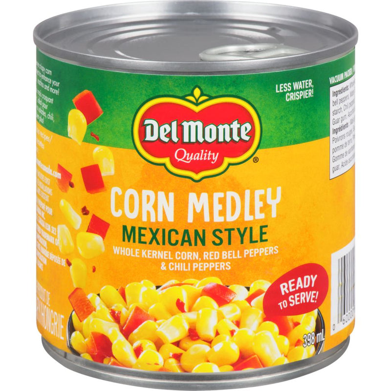 DEL MONTE CORN MEDLEY MEXICAN [398 ml]