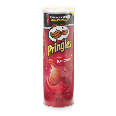 PRINGLES KETCHUP CHIPS [156 g] - 2 for $5.50
