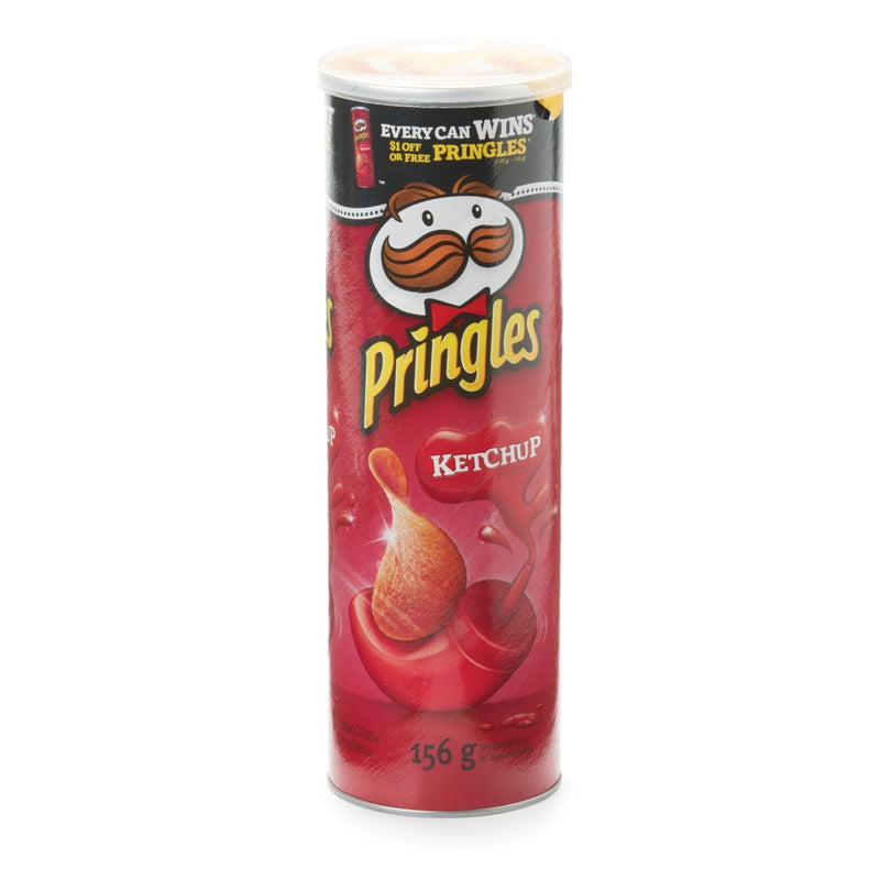 PRINGLES KETCHUP CHIPS [156 g] - 2 for $5.50
