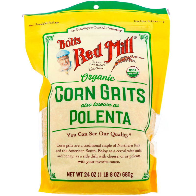 BRM CORN GRT POLENTA ORG [680 GM]