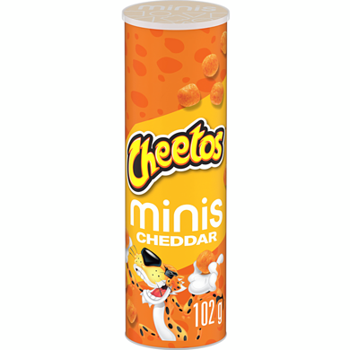 CHEETOS MINIS CHEDDAR [102 GR]