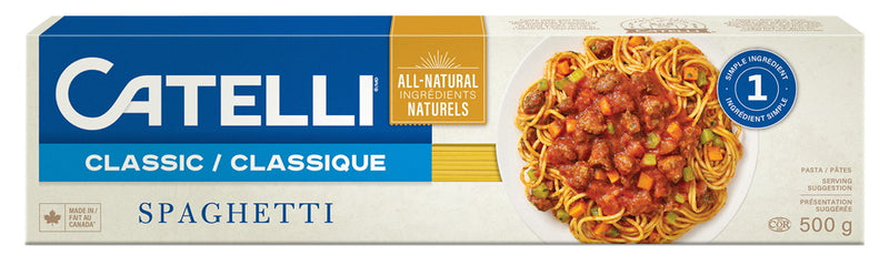 CATELLI SPAGHETTI [500 GM] - 2 for $5.00