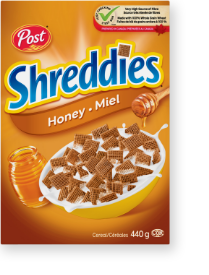 POST HONEY SHREDDIES [620 GM]