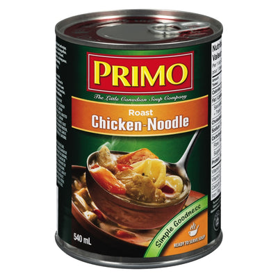 PRIMO CHICKEN NOODLE SOUP [540 ml]