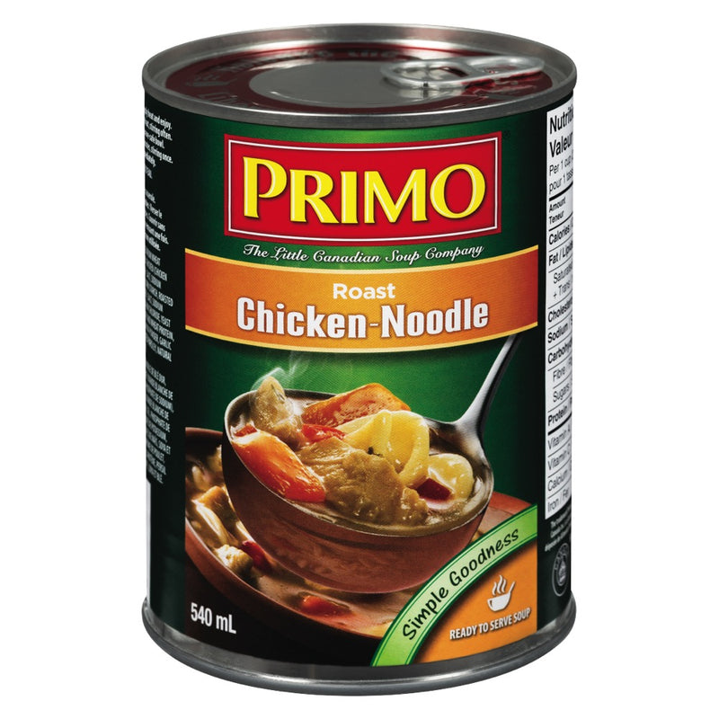 PRIMO CHICKEN NOODLE SOUP [540 ml]