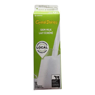 C/DAIRIES SKIM MILK [1 LT]