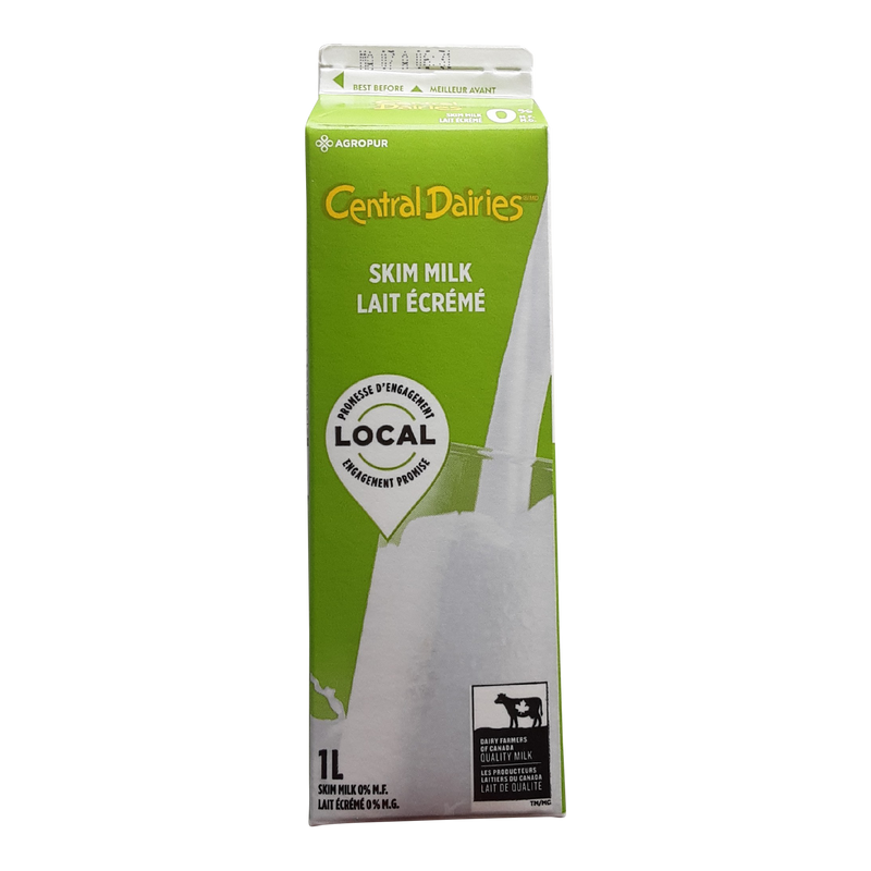 C/DAIRIES SKIM MILK [1 LT]