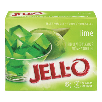 JELLO LIME JELLY POWDER [85 GM]