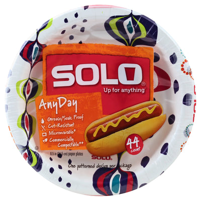 SOLO 8 1/2" PLATES [44 PK]