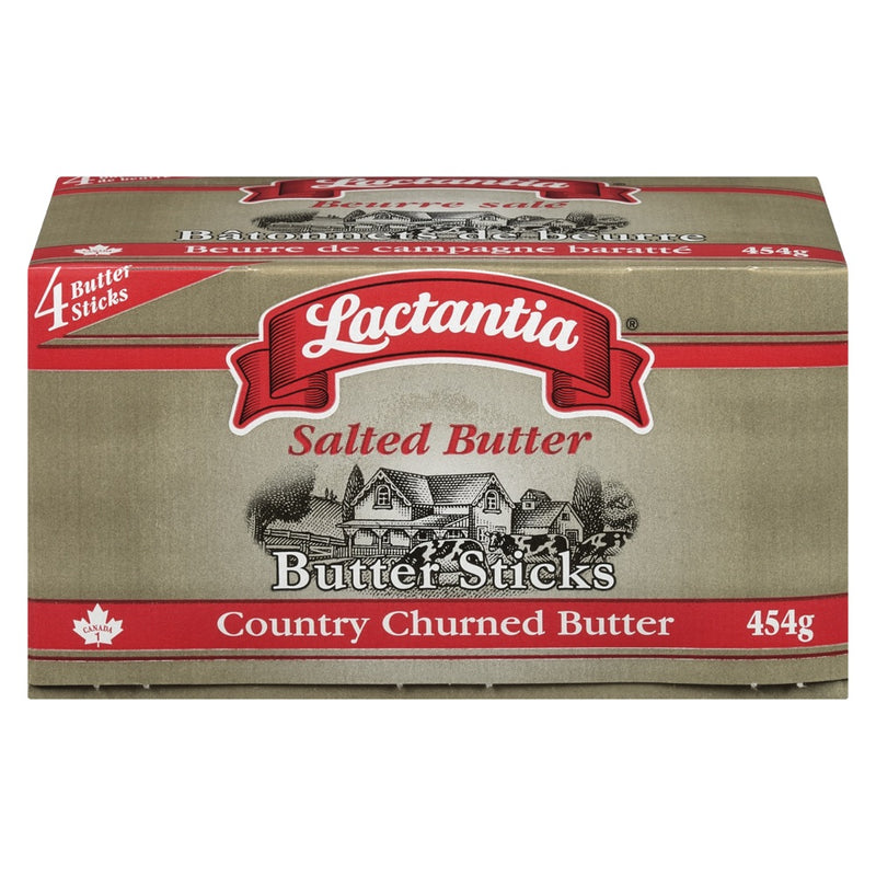 LACTANTIA BUTTER QUARTERS [454 GM]
