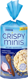 QKR MINIS EVERYTHING RICE CAKE [168 GM] - 2 for $6.00