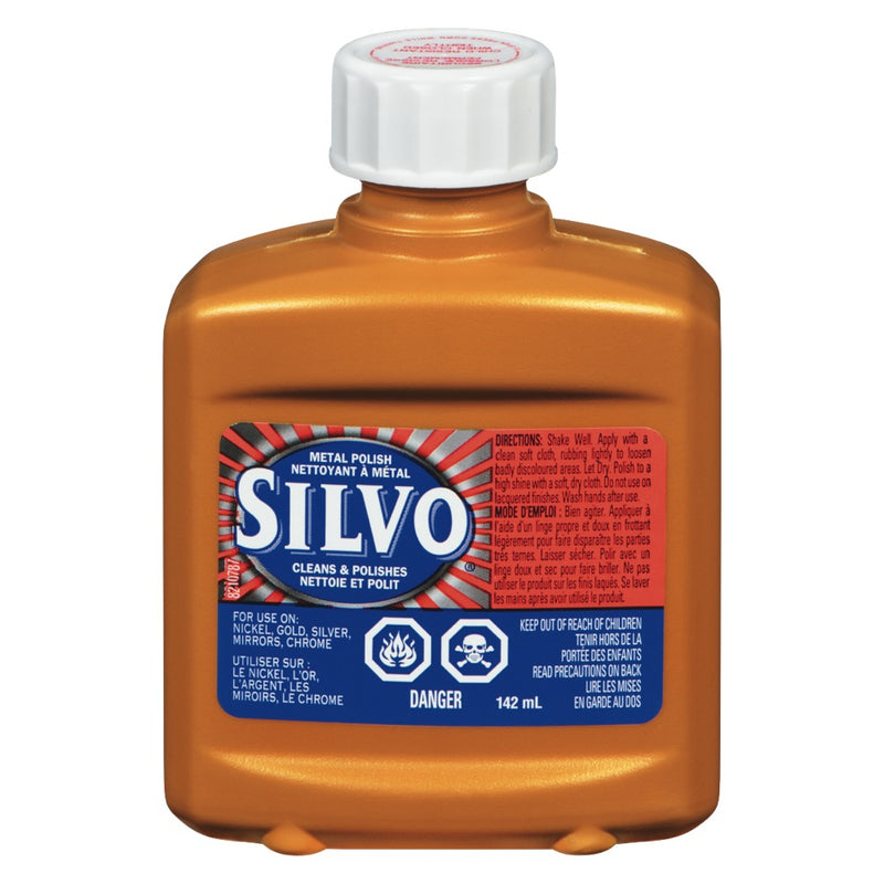 SILVO METAL POLISH #6 [142 ml]