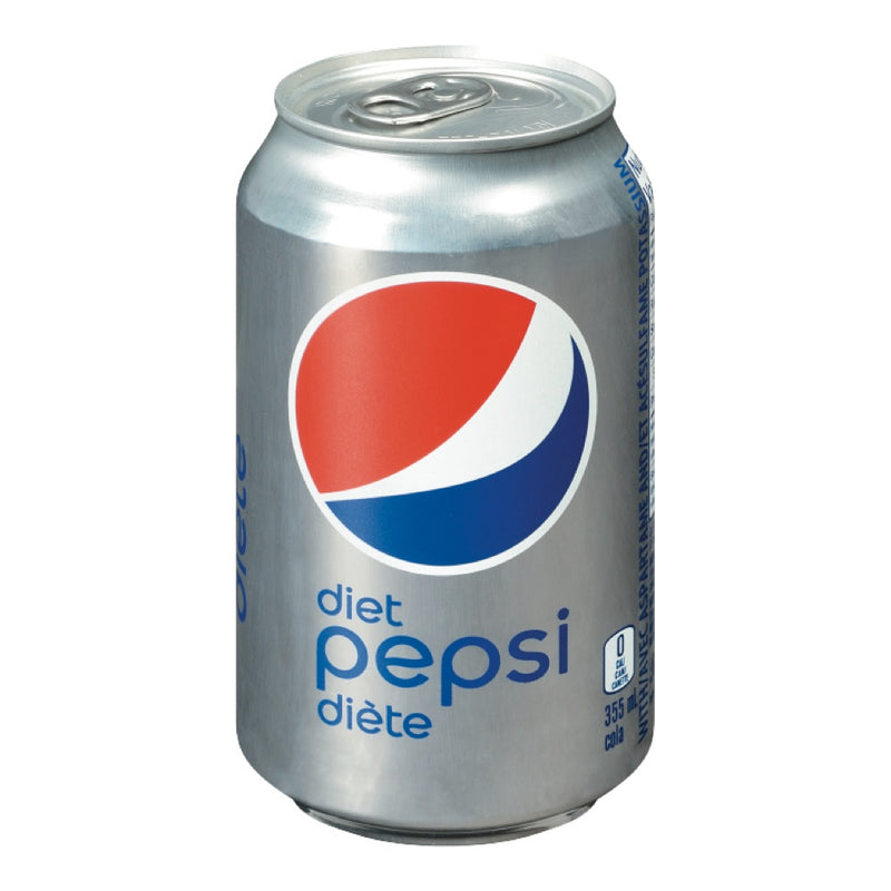 DIET PEPSI CANS [355 ml]