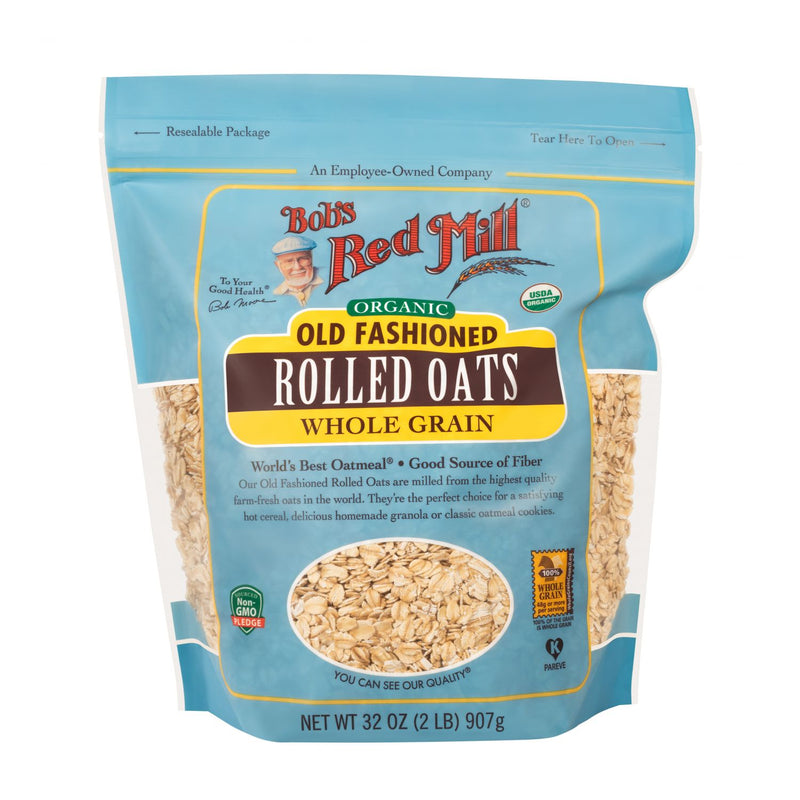 BOBS OLD FASHION ROLLED OATS [454 GM]