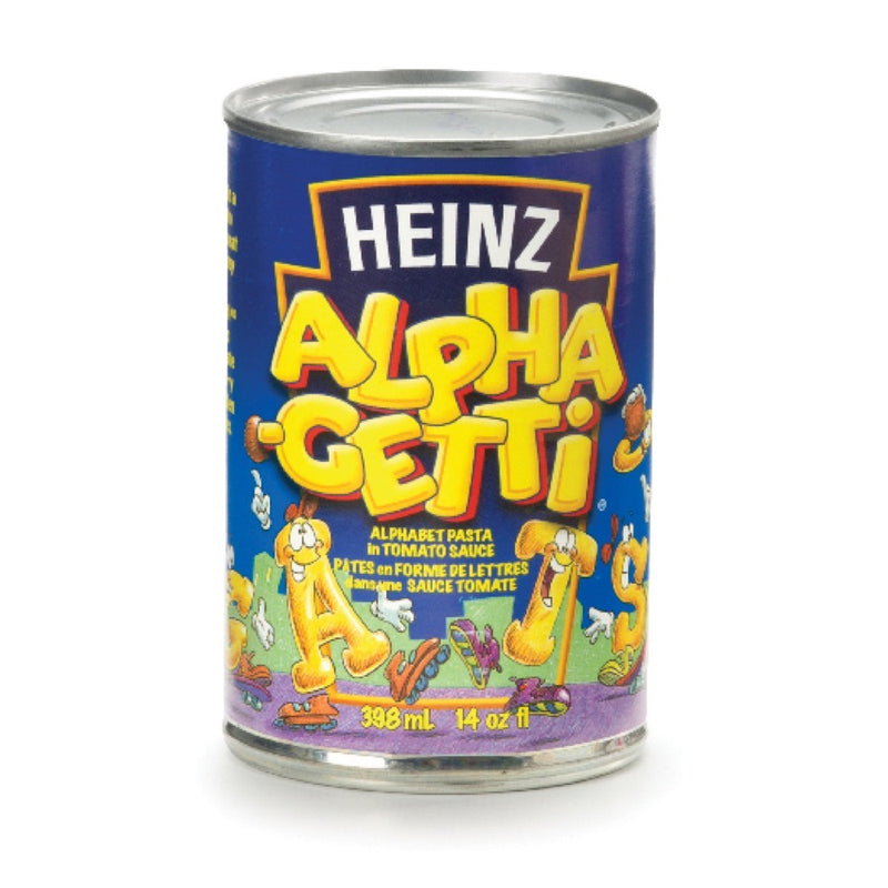 HEINZ ALPHA-GETTI [398 ml] - 4 for $5.00
