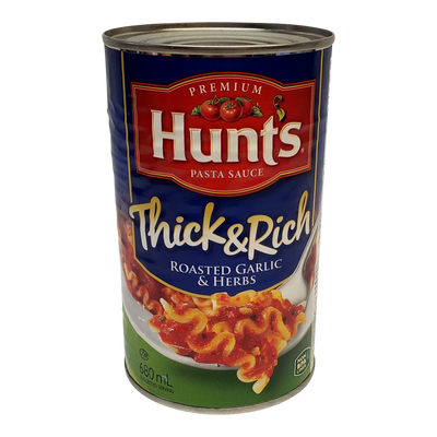 HUNTS THK RICH ROAST GARLIC SC [680 ml]
