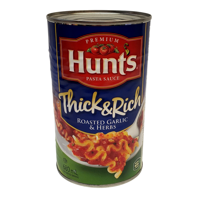 HUNTS THK RICH ROAST GARLIC SC [680 ml]