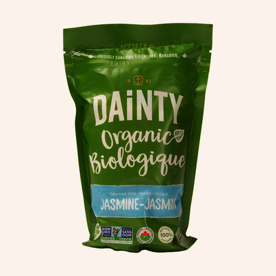 DAINTY ORGANIC JASMINE RICE [460 GM]