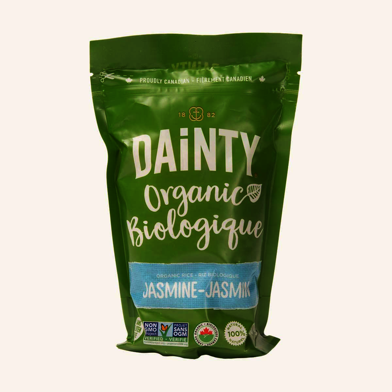 DAINTY ORGANIC JASMINE RICE [460 GM]