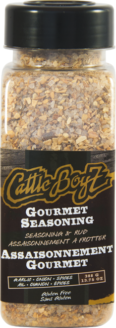 CATTLE BOYZ GOURMET SEASON [395 GM]