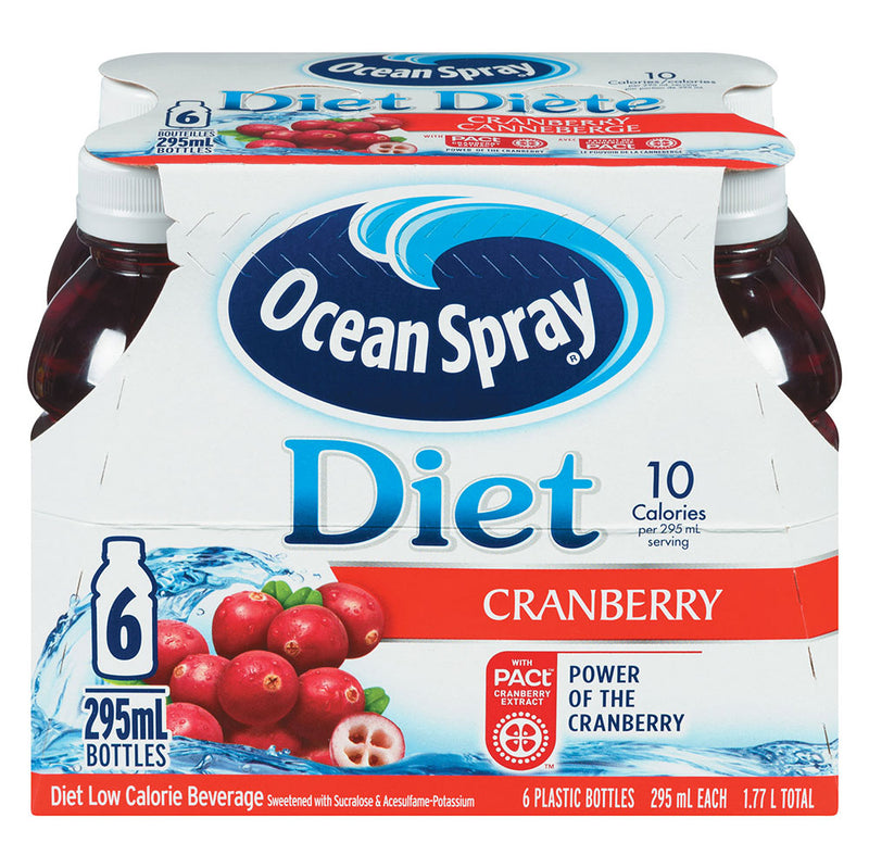 O/SPRAY DIET CRANBERRY [6 PK]