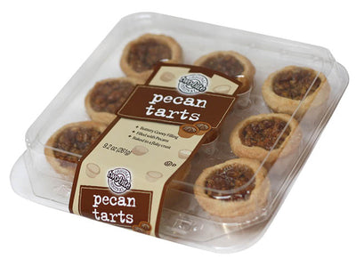 TWO BITE PECAN TARTS [1 PK]